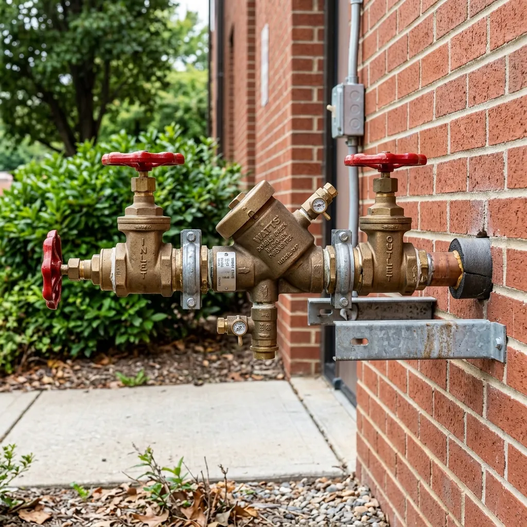 Backflow Prevention Plumber in St. Martin, OH